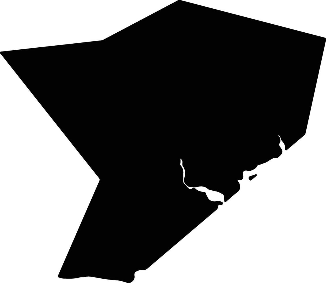 Berezanka Ukraine silhouette map vector