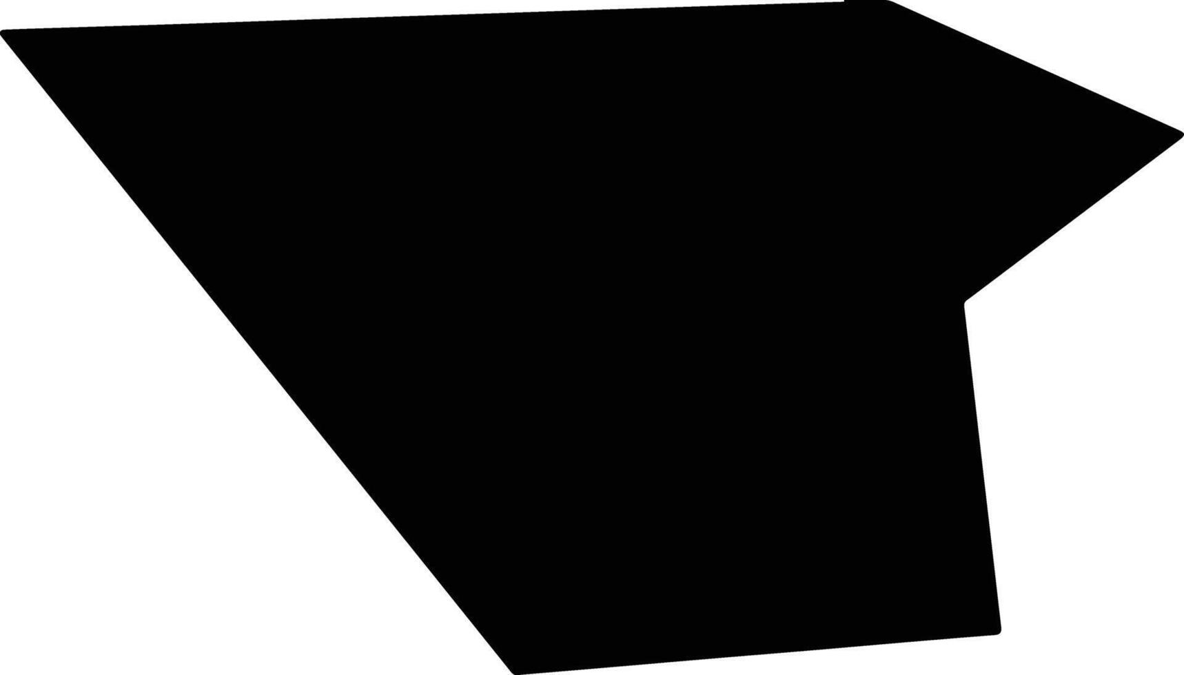 Berezne Ukraine silhouette map vector