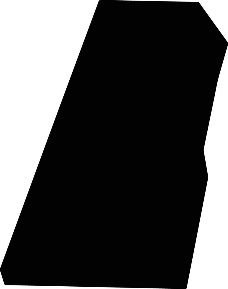 Berkshire United States silhouette map vector