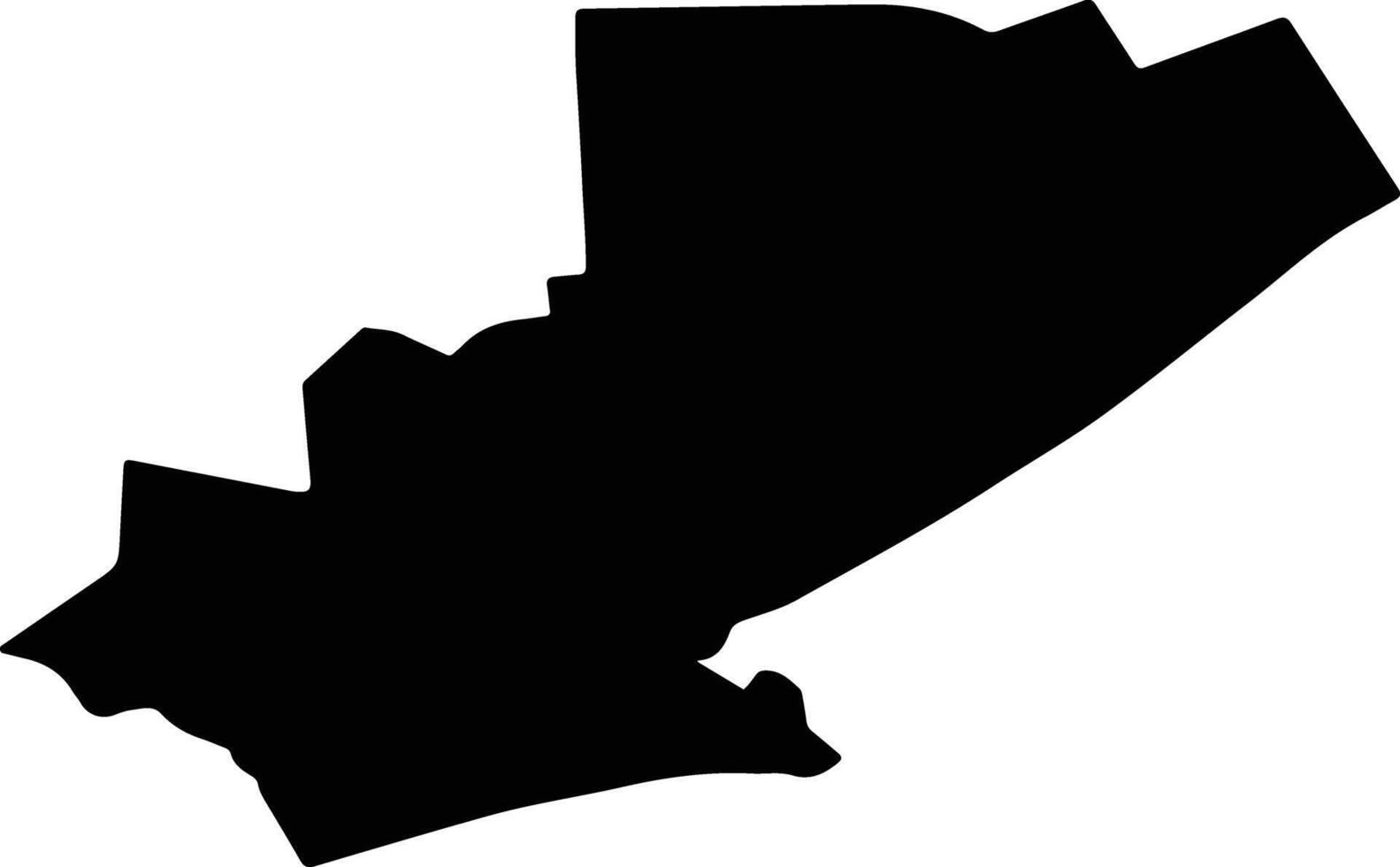BEUCA Romania silhouette map vector