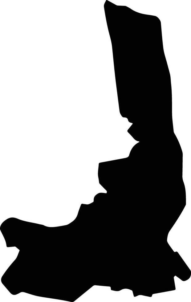 Biyalu Egypt silhouette map vector