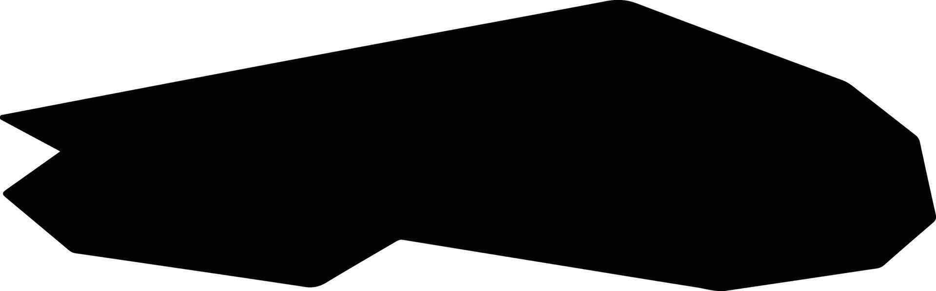 Bjurholm Sweden silhouette map vector