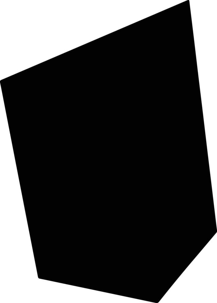 Blahovishchenske Ukraine silhouette map vector