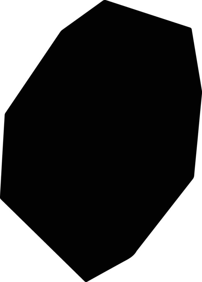Boxingxian China silhouette map vector