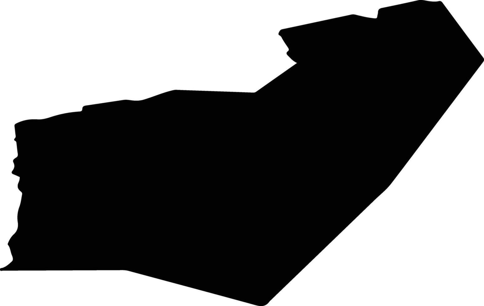 Boynitsa Bulgaria silhouette map vector