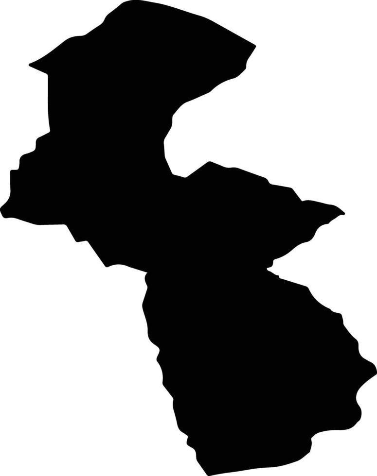 Brig Switzerland silhouette map vector