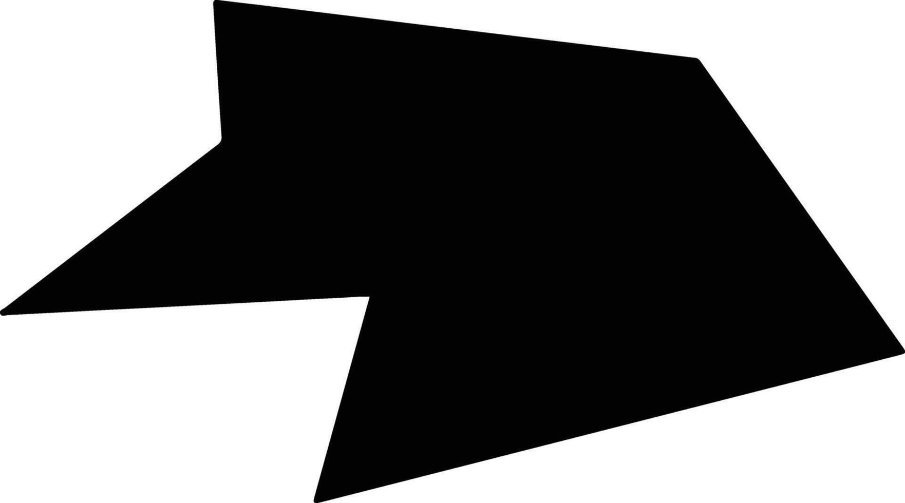 Brovary Ukraine silhouette map vector