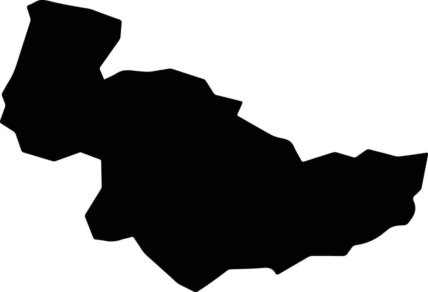 Burka Afghanistan silhouette map vector