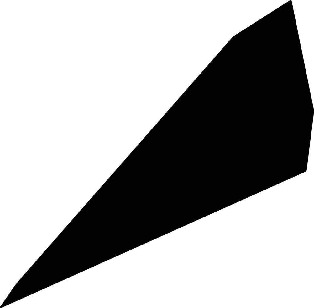 Burong Pingai Ayer Brunei silhouette map vector