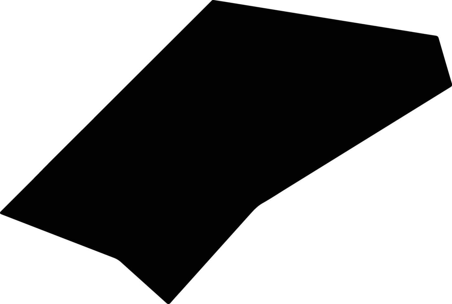 BURTINLE Somalia silhouette map vector