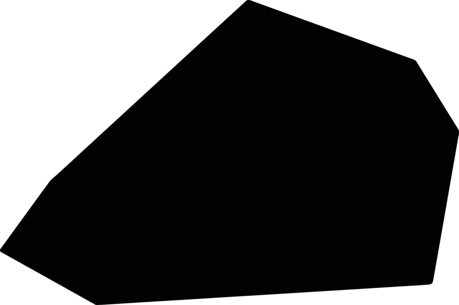 Cadaval Portugal silhouette map vector