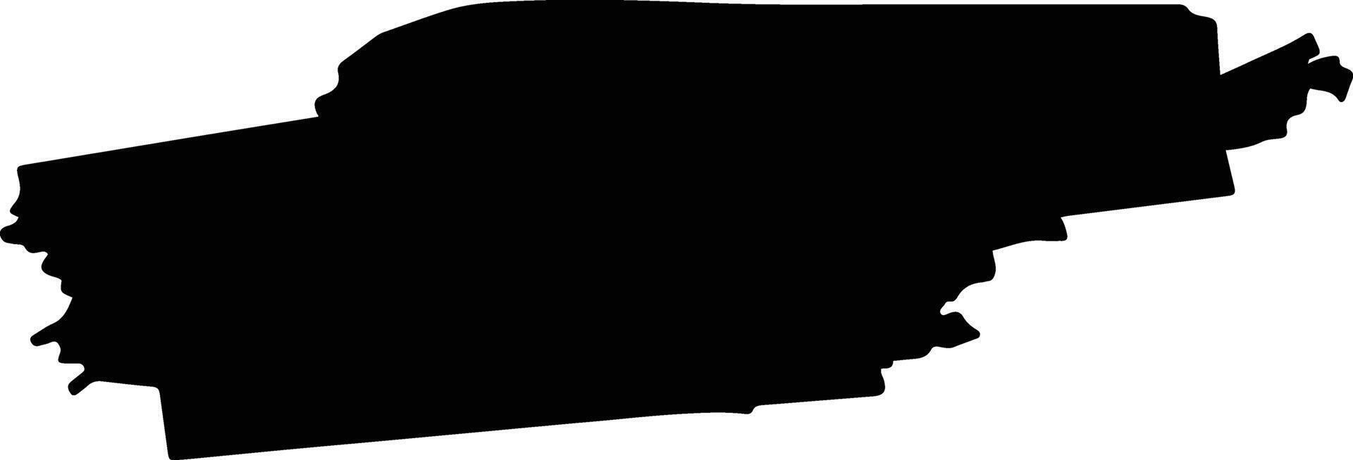 CALDARARU Romania silhouette map vector