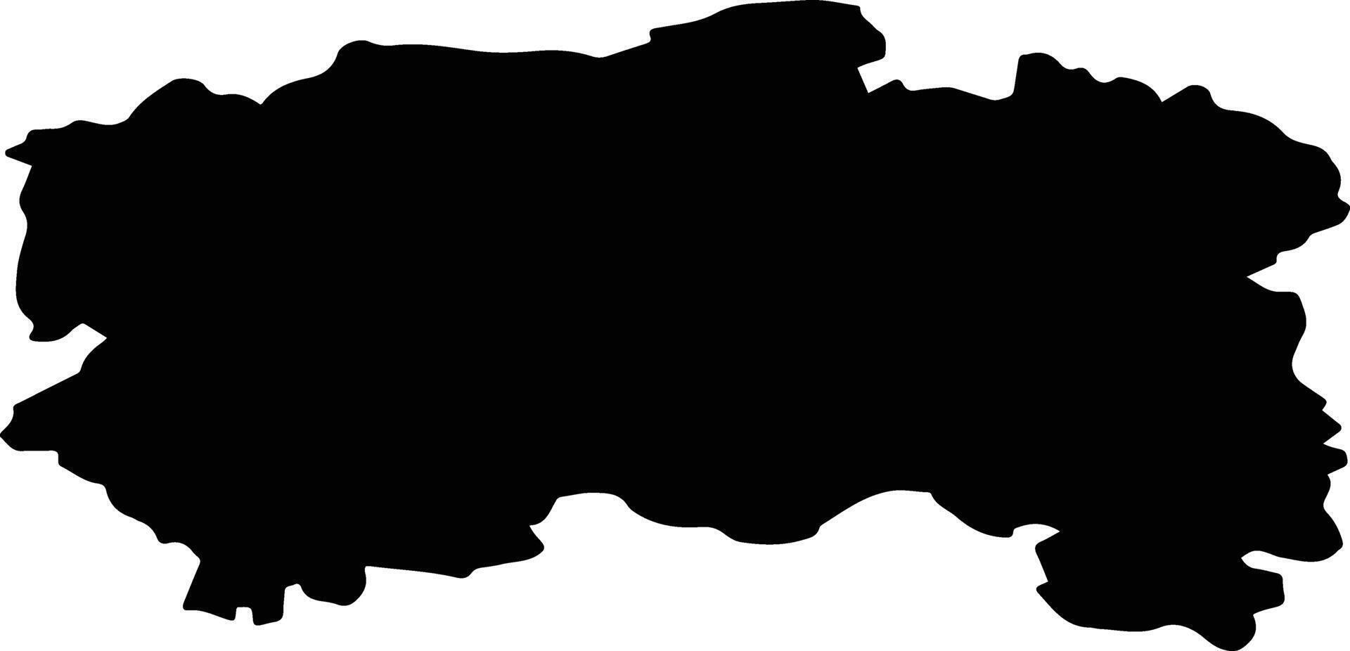 CALLAN THOMASTOWN LEA 6 Ireland silhouette map vector