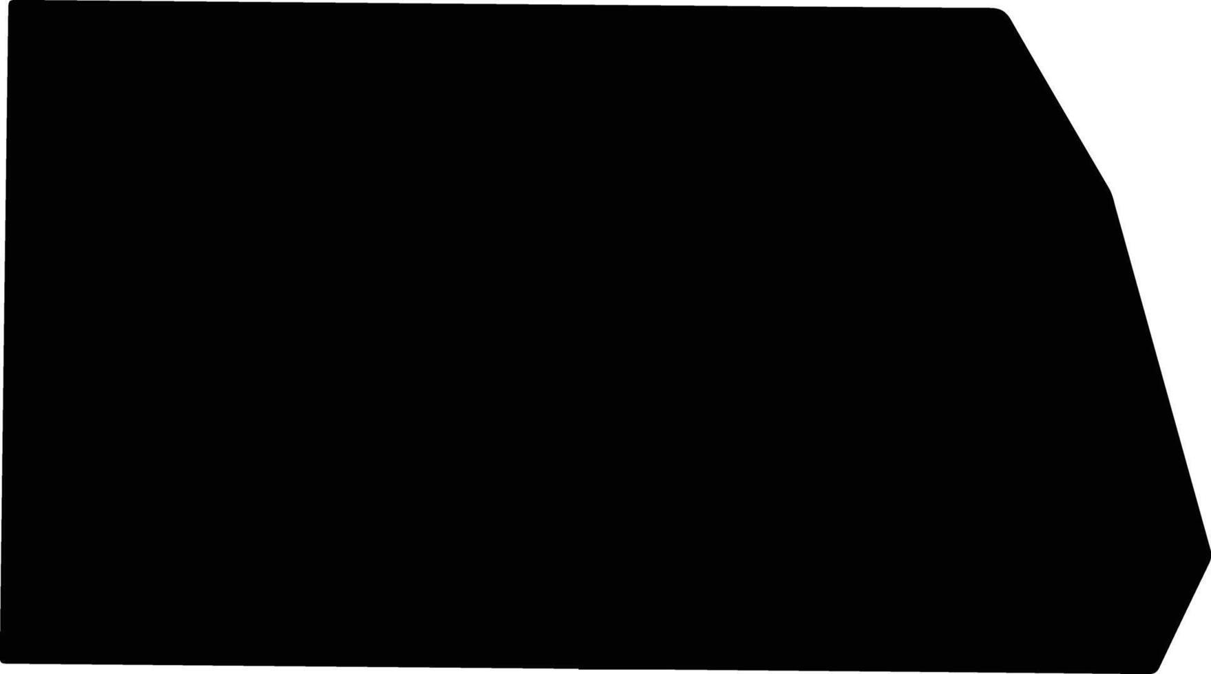Calloway United States silhouette map vector