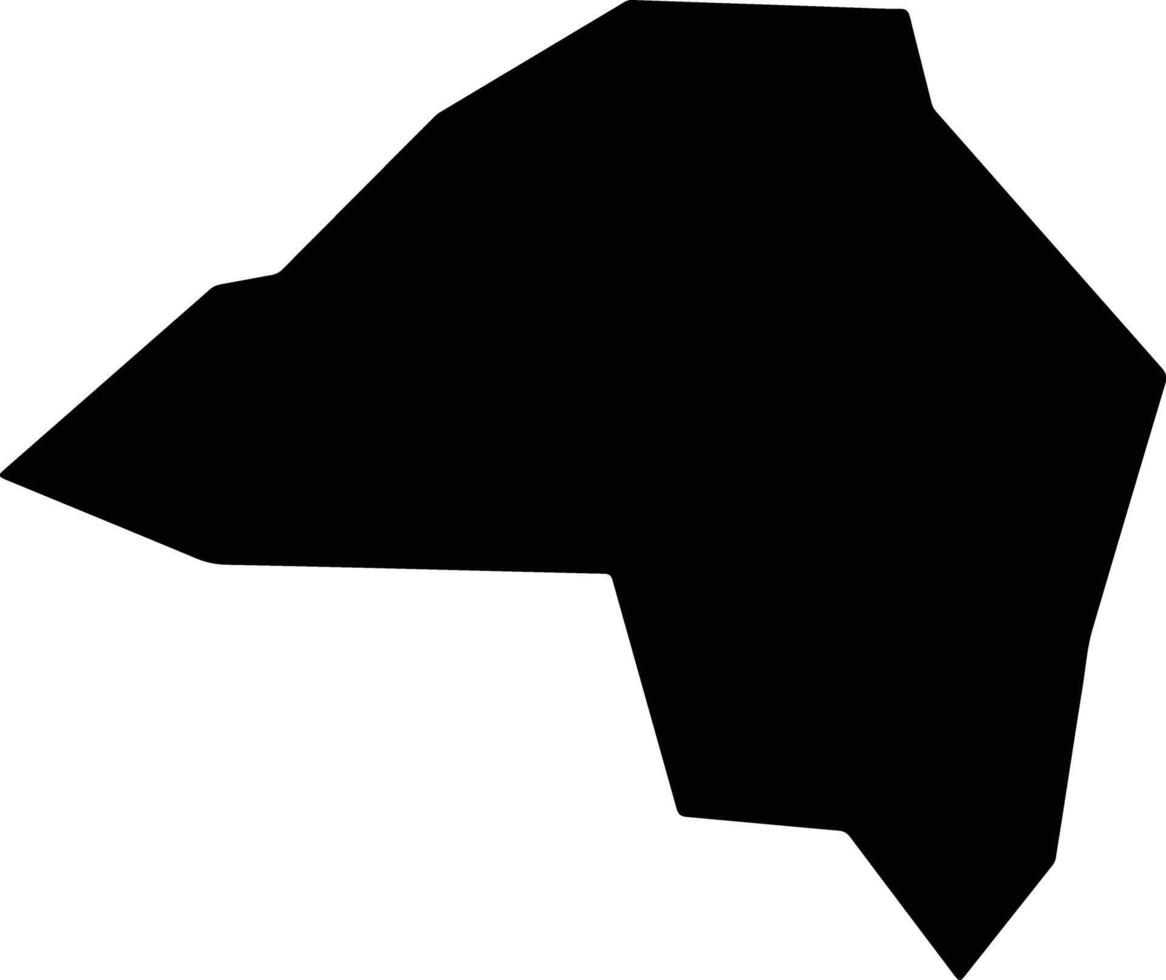 Camacho Brazil silhouette map vector