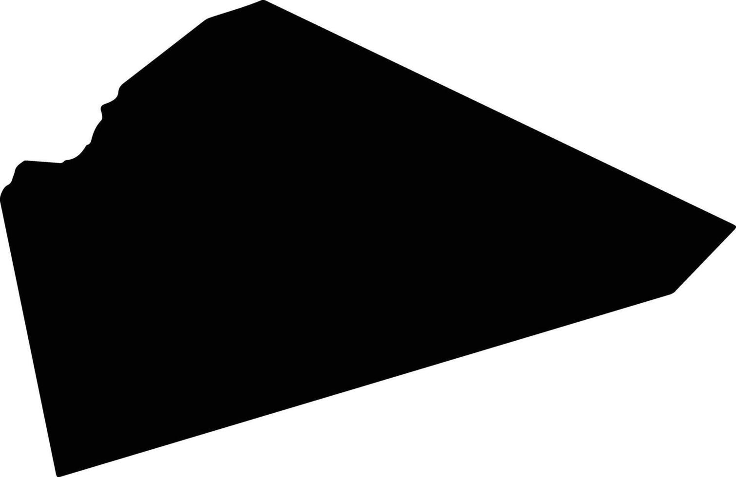 Caminha Portugal silhouette map vector