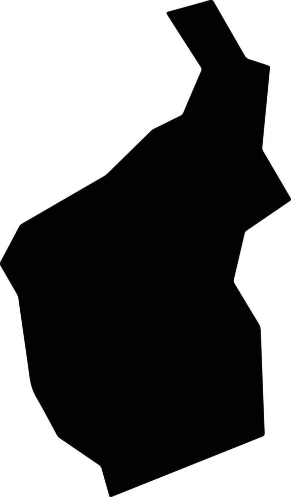 Campanha Brazil silhouette map vector