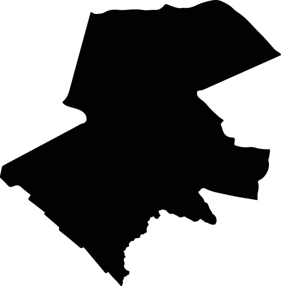 Campana Argentina silhouette map vector