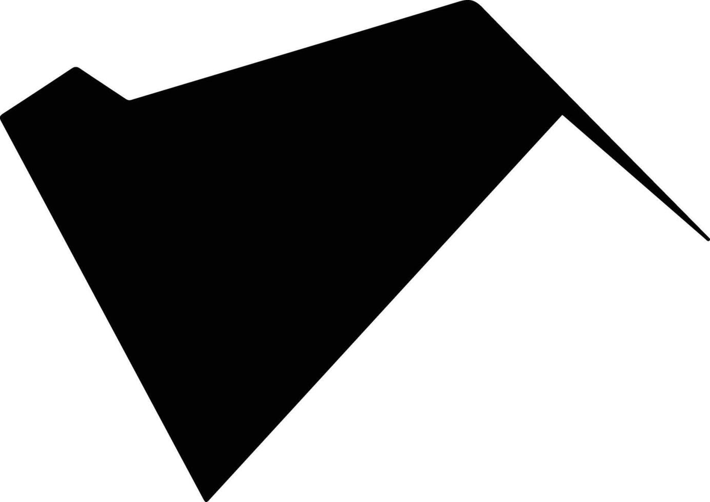 Camutanga Brazil silhouette map vector