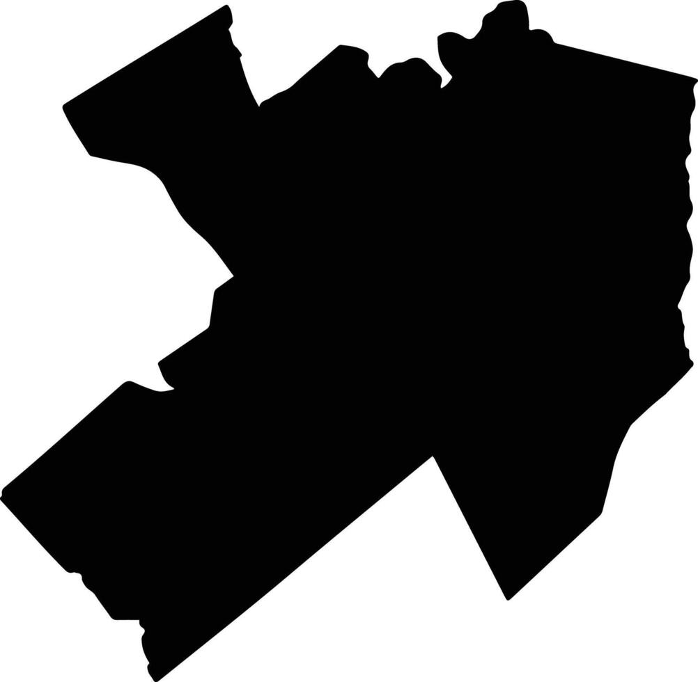 Candela Mexico silhouette map vector