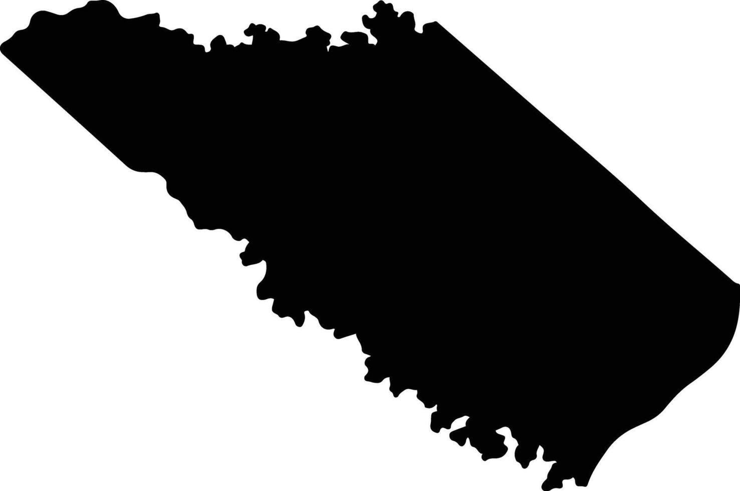 Carlos Antonio Lopez Paraguay silhouette map vector