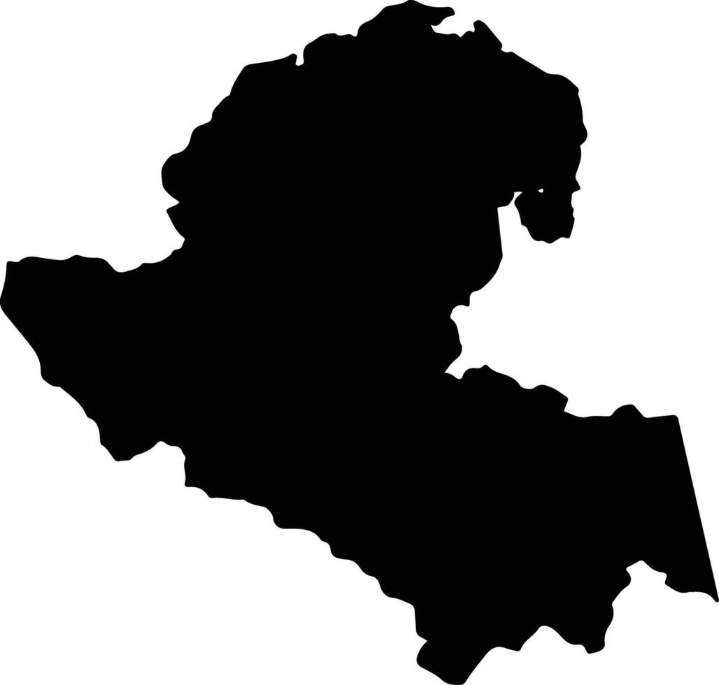 Carlos Arvelo Venezuela silhouette map vector