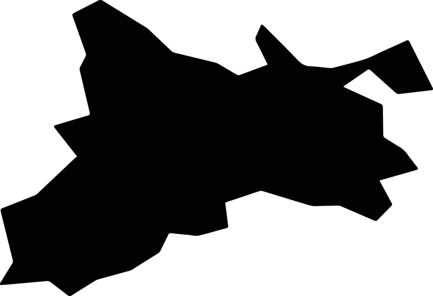 CARLOW LEA 7 Ireland silhouette map vector