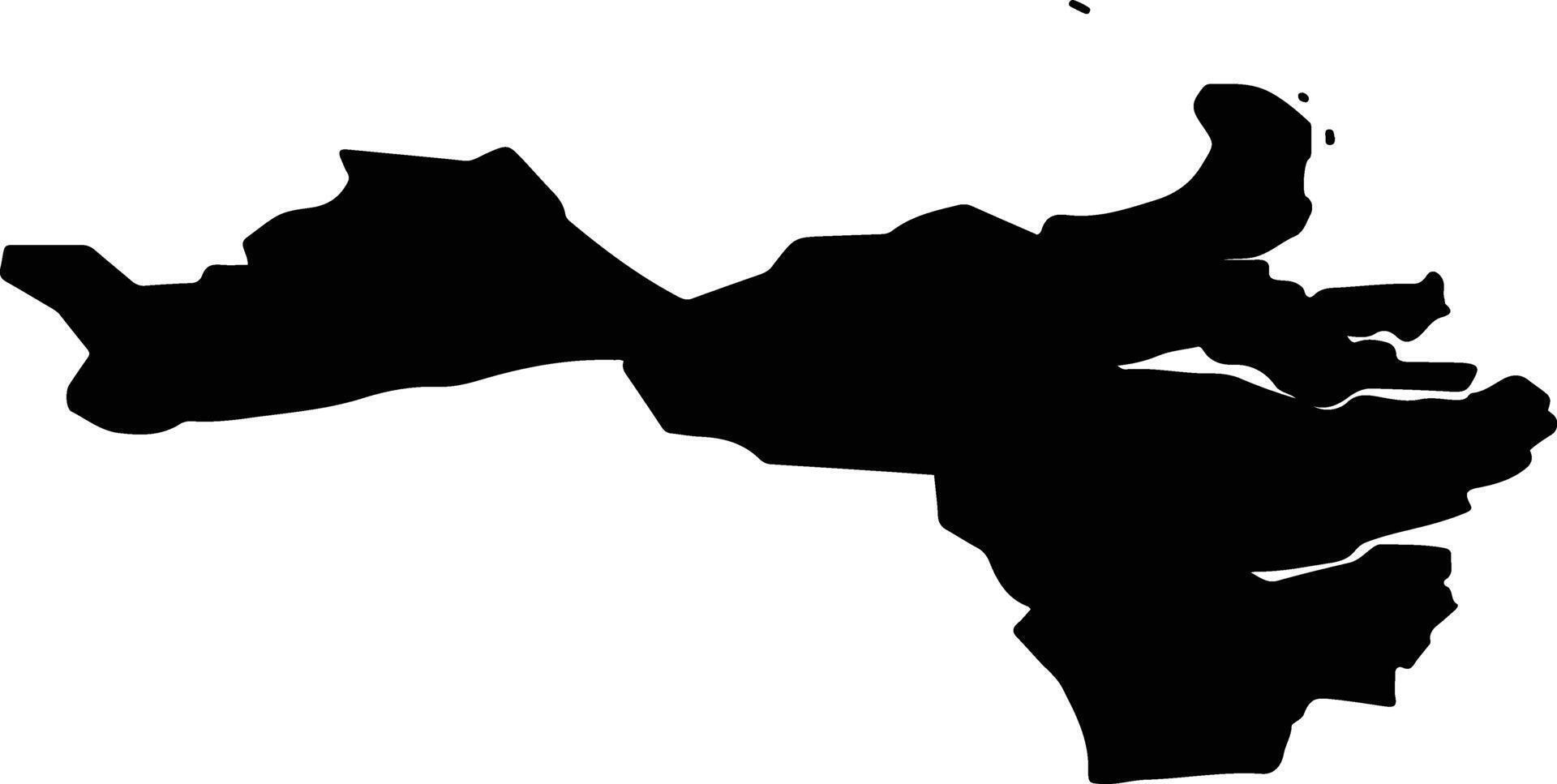 CARRIGALINE LEA 6 Ireland silhouette map vector