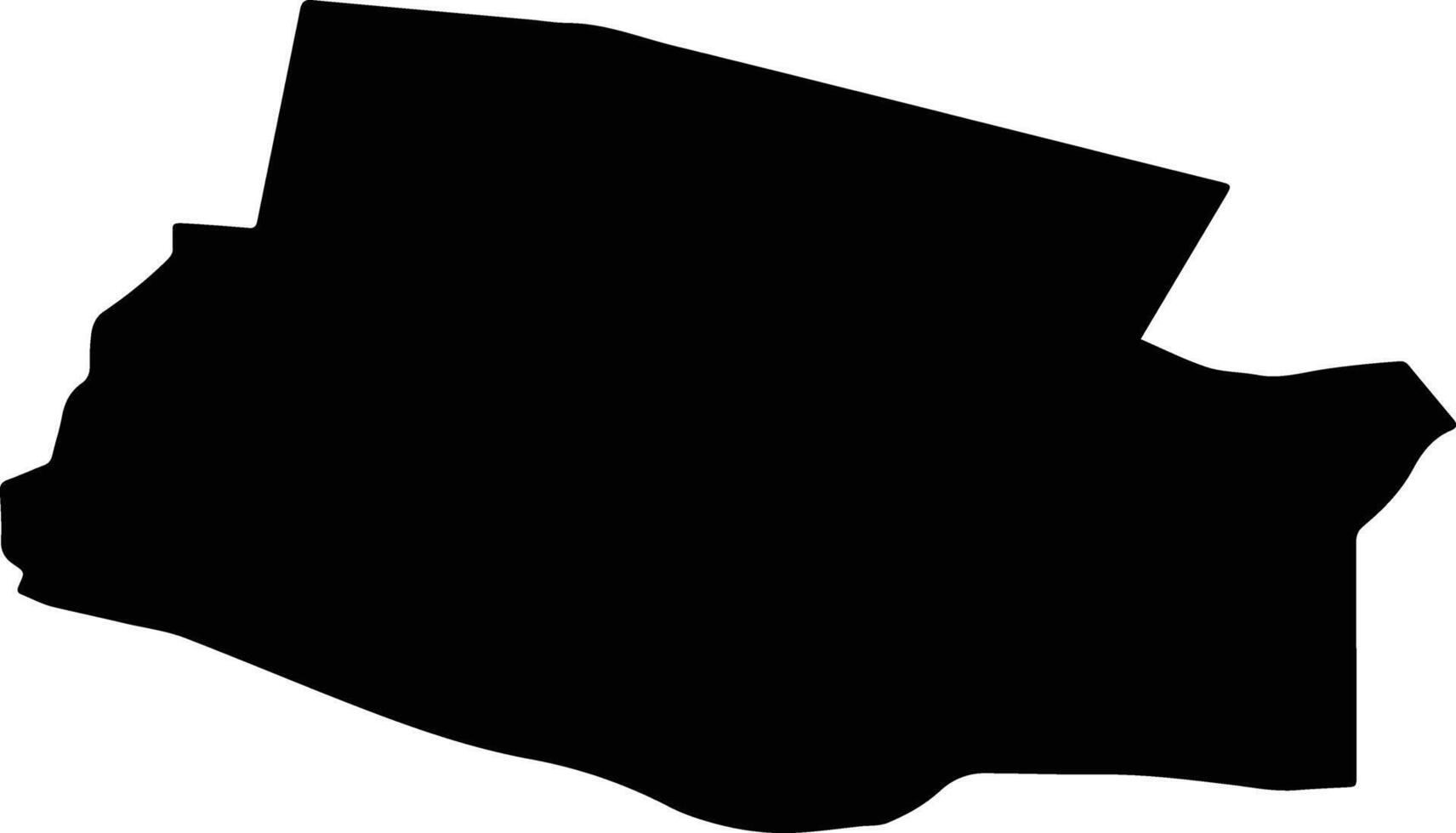 CASCIOARELE Romania silhouette map vector