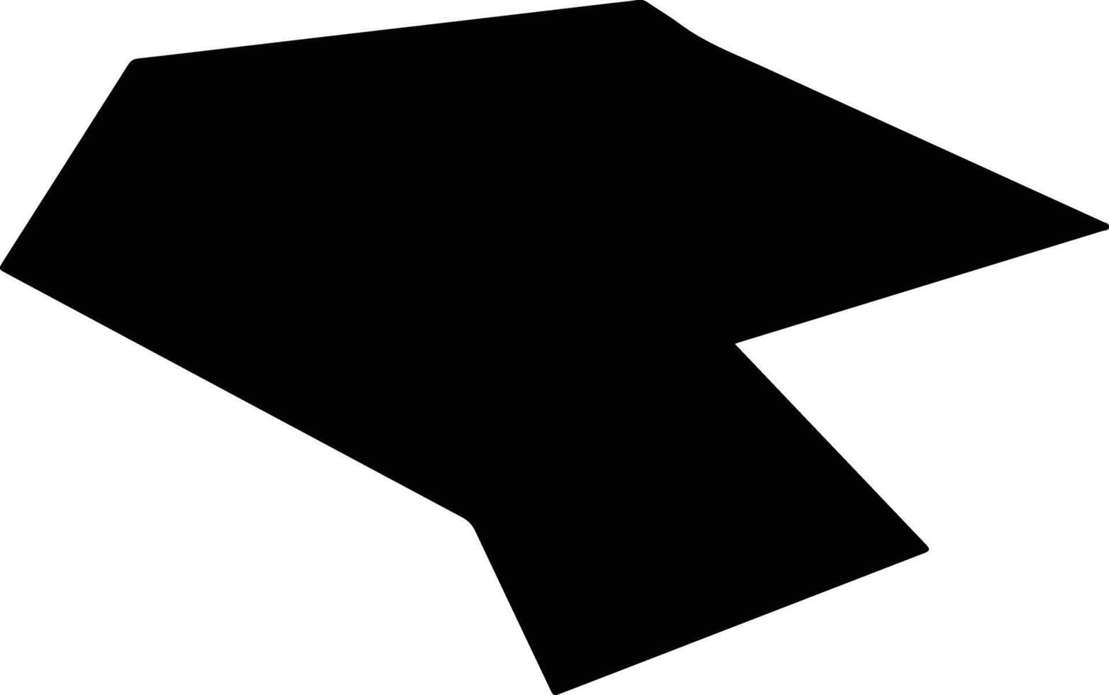 Castro Daire Portugal silhouette map vector