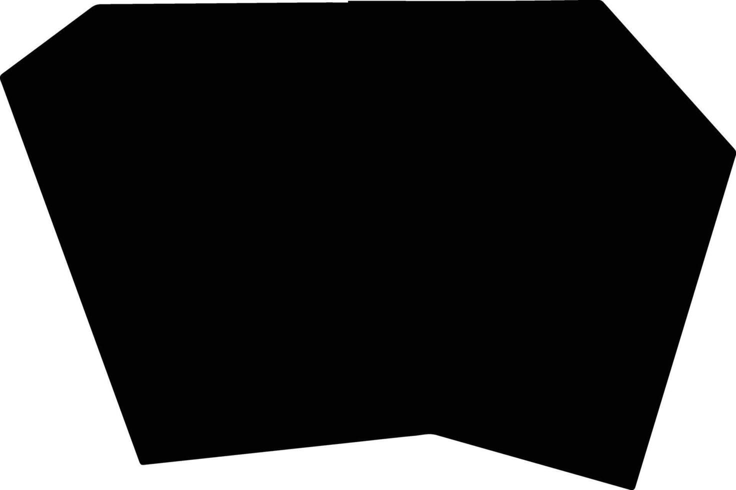 Castro Verde Portugal silhouette map vector