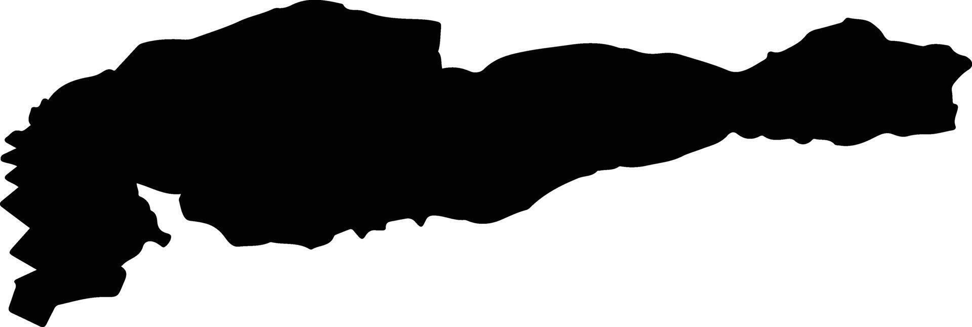 CETATE Romania silhouette map vector