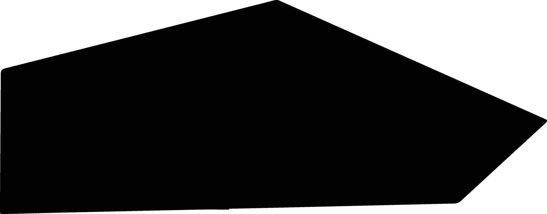 Changgeshi China silhouette map vector
