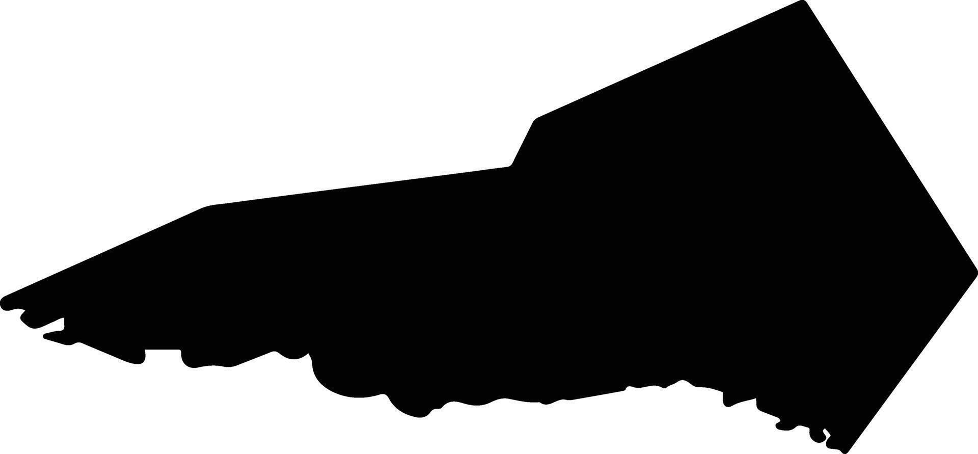 Changbaichaoxianzuxian China silhouette map vector