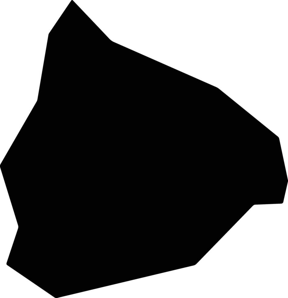 Changtuxian China silhouette map vector
