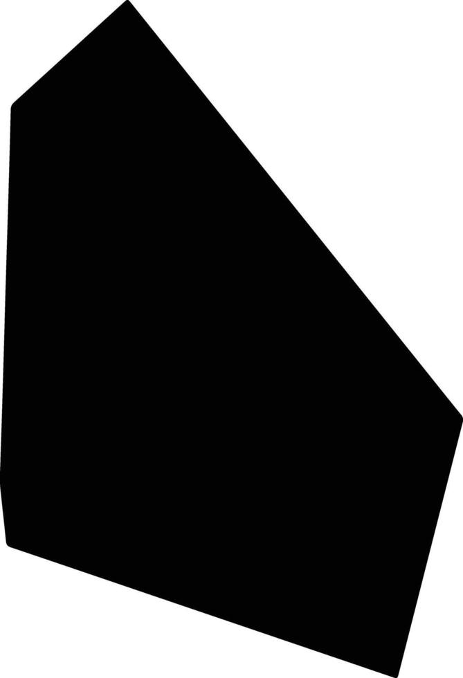 Changzhishi China silhouette map vector