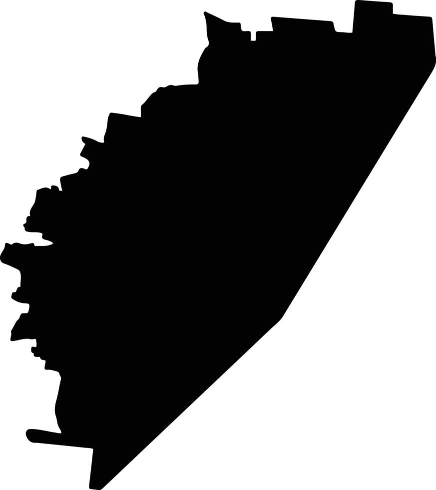 Chemax Mexico silhouette map vector