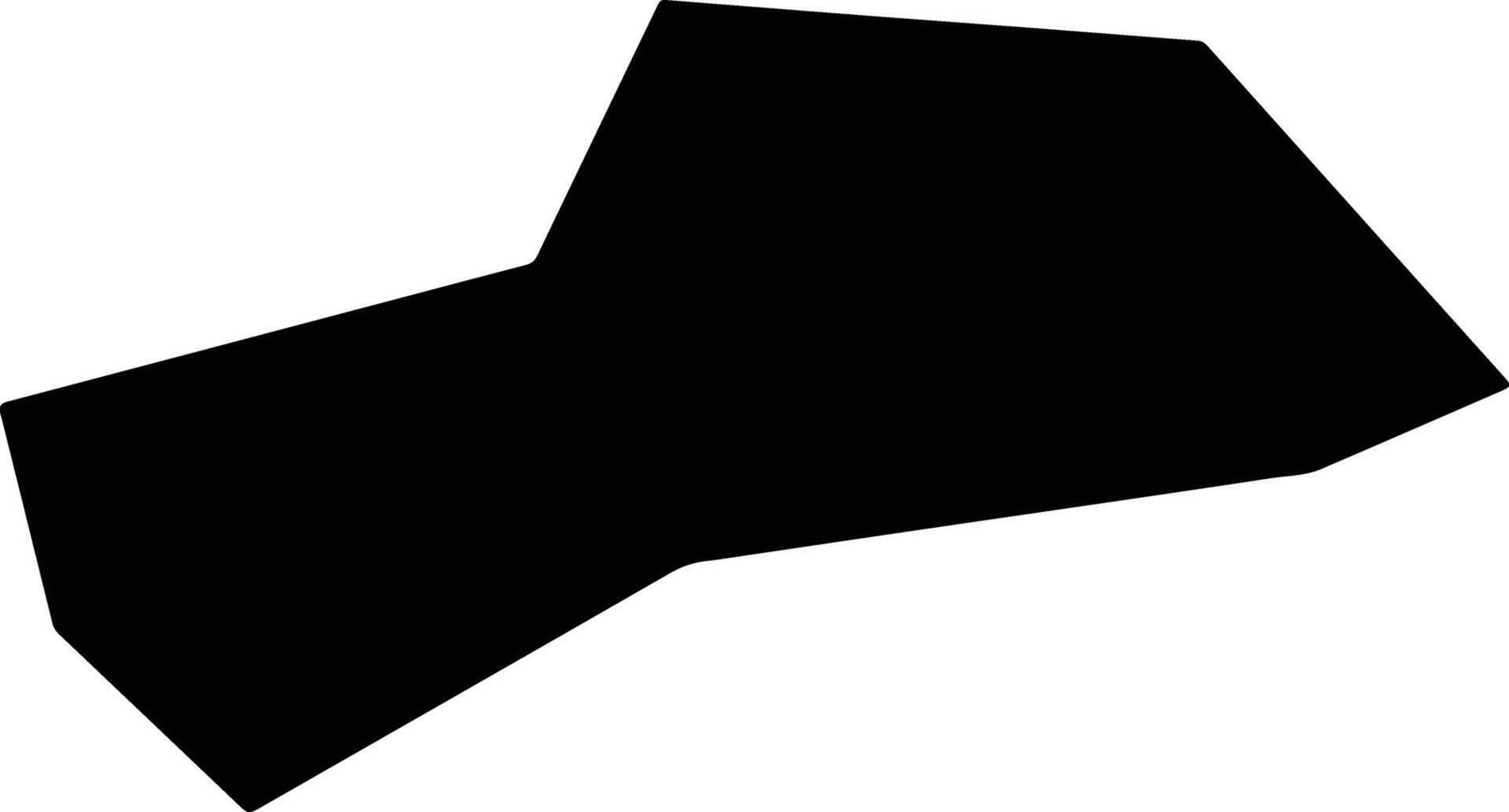 Chernihivka Ukraine silhouette map vector