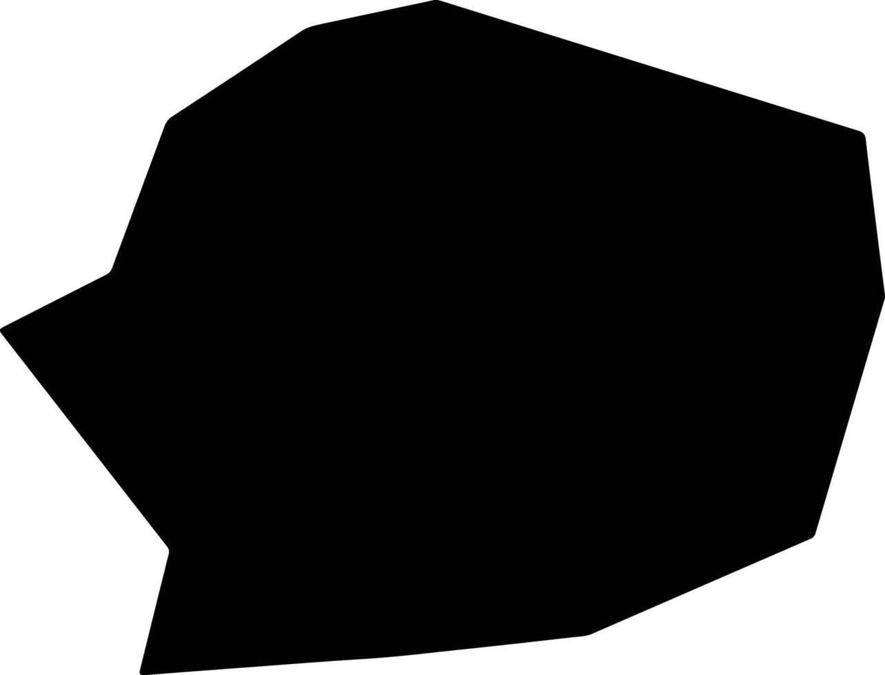 Chilixian China silhouette map vector
