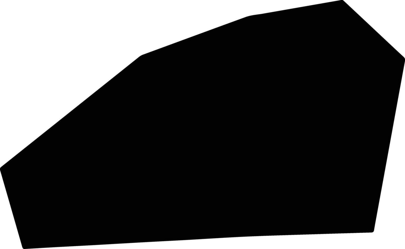 Chippubetsu Japan silhouette map vector