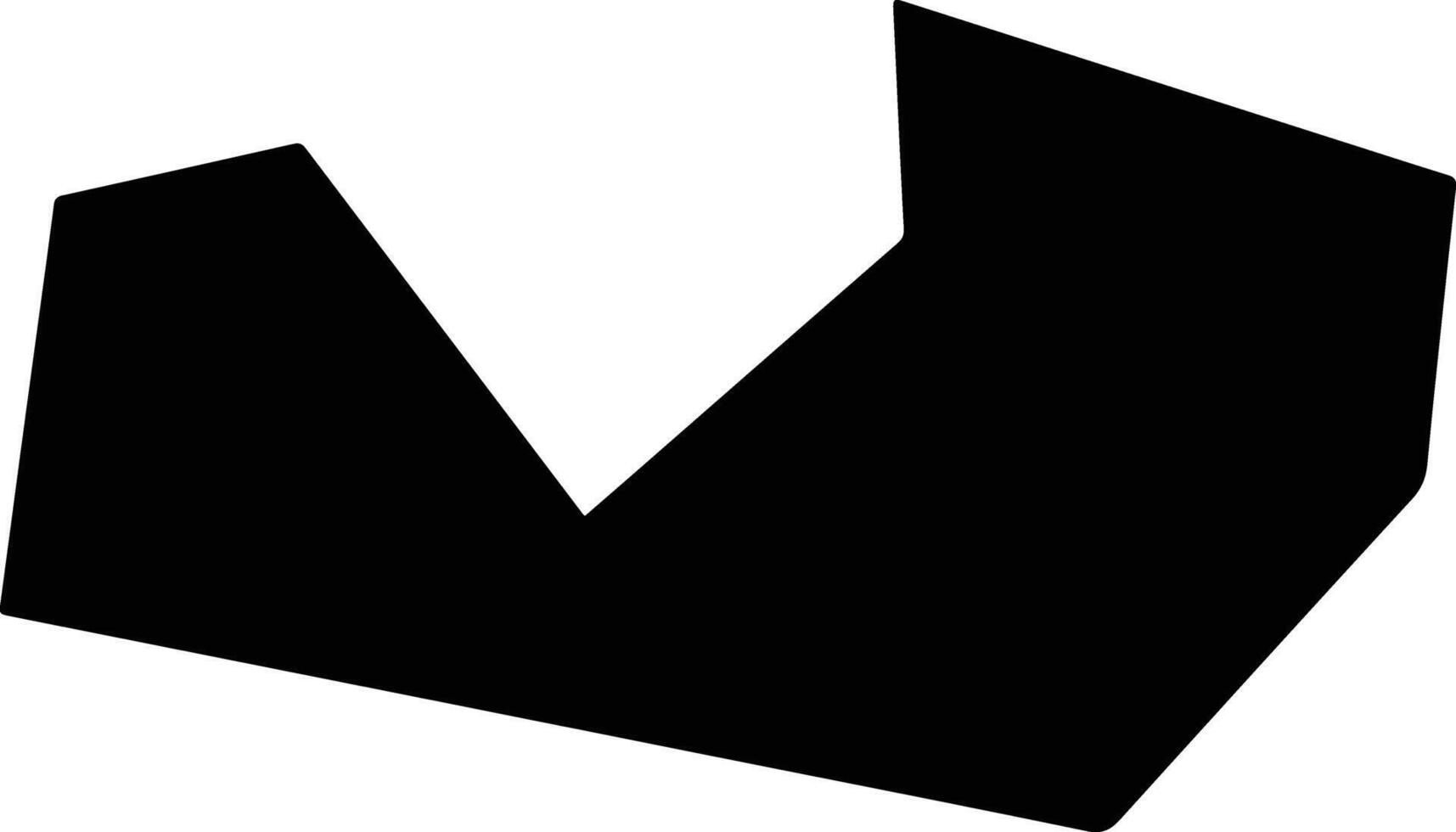 Cixian China silhouette map vector