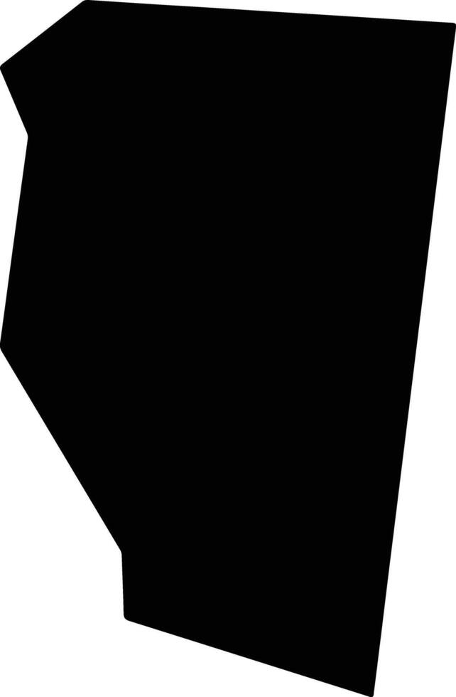 Clermont United States silhouette map vector