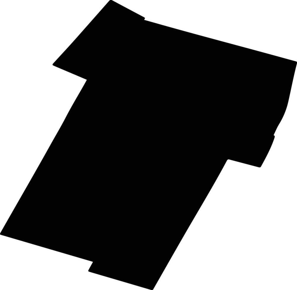 COCORA Romania silhouette map vector