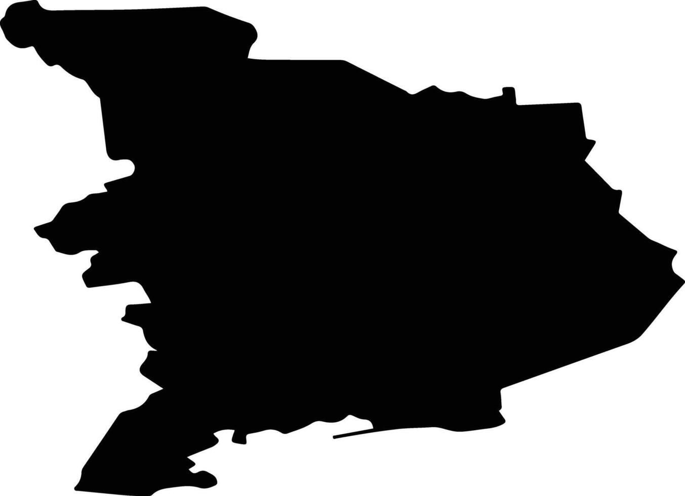 Codes pag Latvia silhouette map vector
