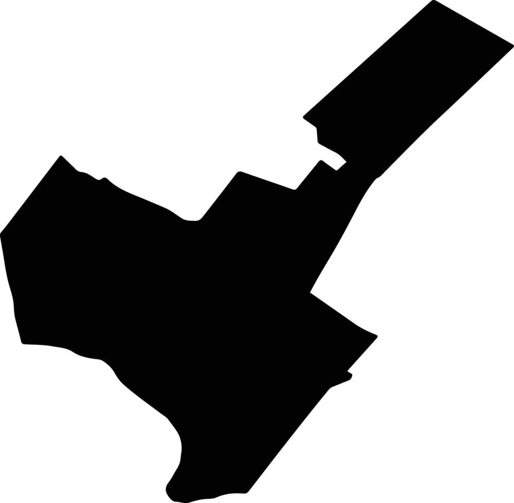 COLIBASI Romania silhouette map vector