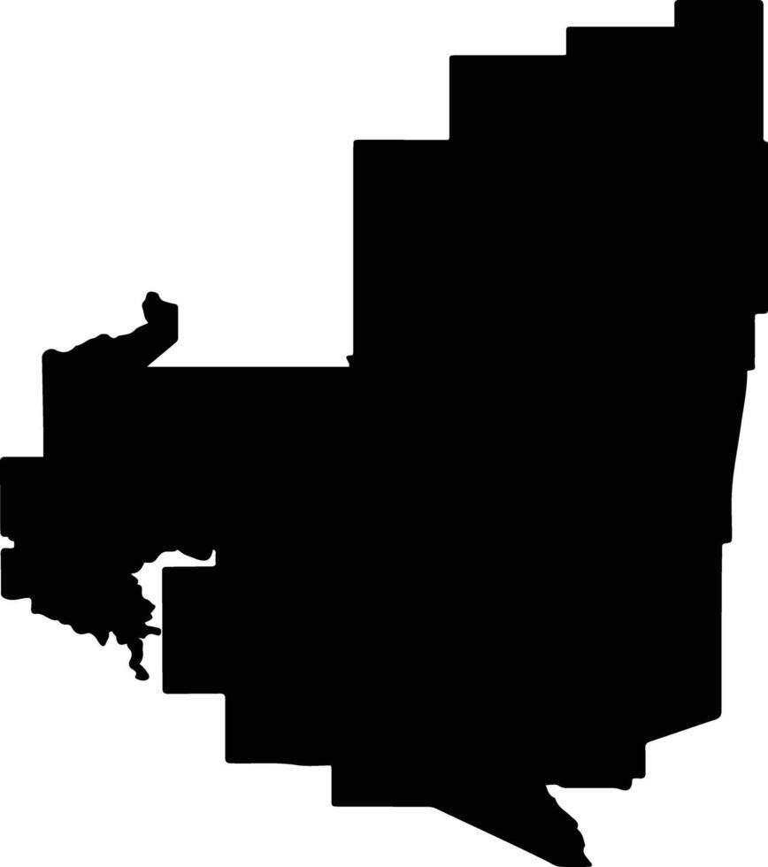 Collie Australia silhouette map vector