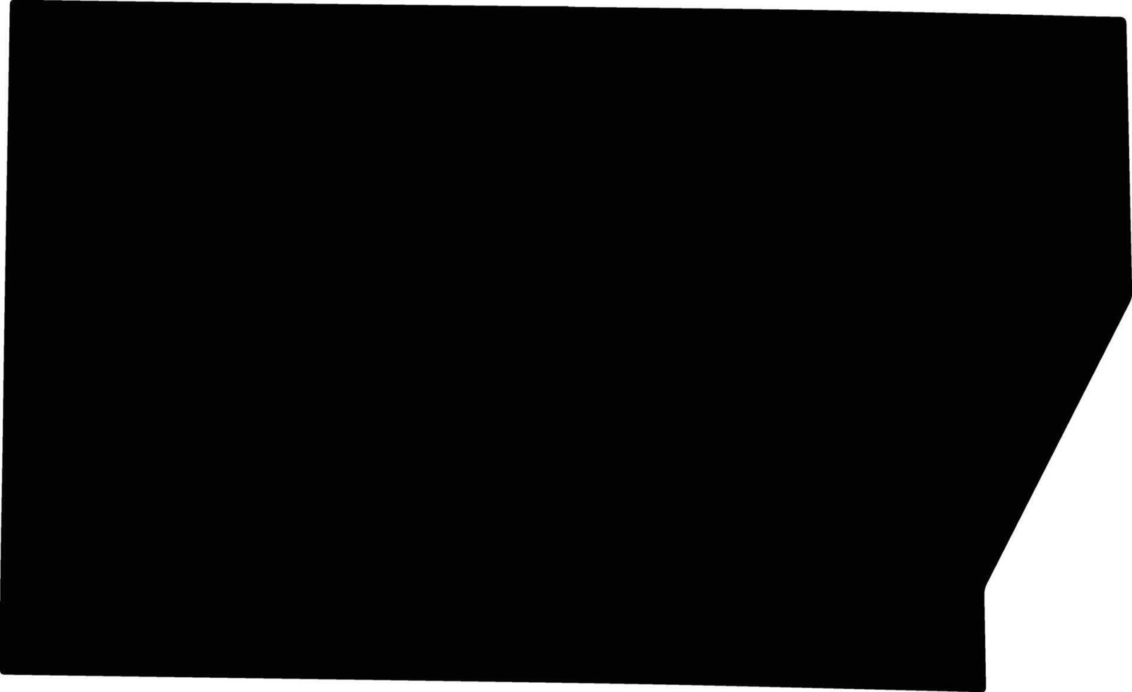 Colquitt United States silhouette map vector