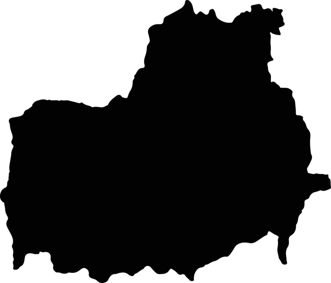 Colta Ecuador silhouette map vector