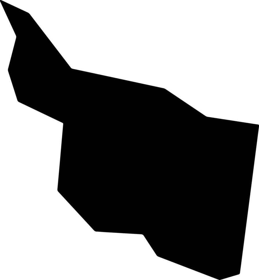 Combinado Brazil silhouette map vector