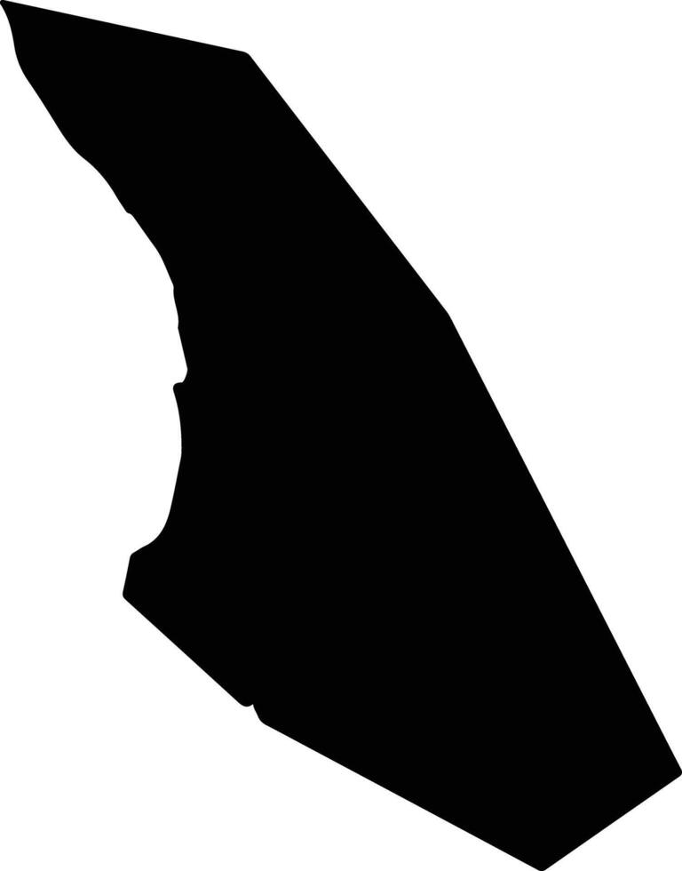 Commonwealth 2 Liberia silhouette map vector
